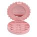 phonesoap eyelash storage case bow cosmetic organizer cute acrylic false box mirror makeup housekeeping & organizers pink