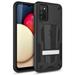 Zizo Transform Series for Galaxy A02s Case - Rugged Dual-layer Protection with Kickstand - Black