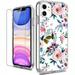 Watercolor Flower Awesome Phone Case with Screen for iPhone X 8/11 Pro Protector for iPhone SE(2020) 7 8 SE(2020) xr Case Protective Phone Case