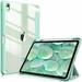 Case for iPad Air 5th Generation Case 2022 10.9 Inch Slim Stand Hard Back Shell Protective Smart Cover