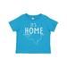 Inktastic Its Home- State of Texas Outline Distressed Text Boys or Girls Toddler T-Shirt