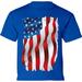 Girls Boys USA Shirt - American Flag 4th of July - Patriotic Graphic Tees for Toddlers Age 2 3 4 5 12