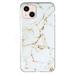 Dteck Case Compatible for iPhone 13 6.1 inch Shockproof Flexible Soft Rubber Silicone TPU Stylish Marble Pattern Slim Cover. For iPhone 13 C