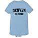 PleaseMeTeesâ„¢ Baby Denver Colorado CO Is Home Born In From HQ Jumpsuit