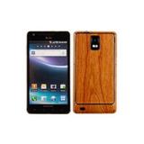 Skinomi Light Wood Skin + Screen Protector for Samsung Infuse 4G