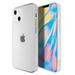 For Apple iPhone 14 Plus (6.7 ) Crystal Clear Transparent TPU Flexible Rubber Silicone Ultra Thin Slim Gel Soft Skin Case Cover fit iPhone 14 Plus - Clear