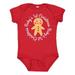 Inktastic Baby 1st Christmas Gingerbread Man Boys or Girls Baby Bodysuit