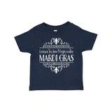 Inktastic Laissez Les Bon Temps Rouler Mardi Gras Boys or Girls Toddler T-Shirt