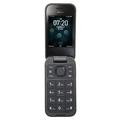 Tracfone Nokia 2760 Flip 4GB Black - Prepaid Feature Phone [Locked to Tracfone Wireless]