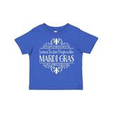 Inktastic Laissez Les Bon Temps Rouler Mardi Gras Boys or Girls Toddler T-Shirt