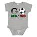 Inktastic Go Mexico- Soccer Football Boys or Girls Baby Bodysuit