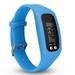 Pedometer Watch with LCD Display Simple Operation Walking Fitness Tracker Wrist Walking Fitness with LCD Display Simple Operation Walking Fitness Tracker Wrist Band Digital Step Counter Light Blue