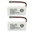 Kastar 2-Pack Battery Replacement for Uniden D1688-2T D1688-3 D1688-4 D1688-5 D1760 D1760-2 D1760-2W D1760-3 D1780 D1780-BT D1780-2BT D1780-2W D1780-3 D1780-3BT D1780-4 D1785 D1785-2 D1785-3 D1785-4