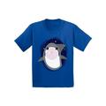 Awkward Styles Infant Shark Shirts Cute Shark T-shirts for Baby Boys and Baby Girls Shark Funny Shark Birthday Tshirt Shark with a Pink Gum Kids T shirt Animal Lover Gifts
