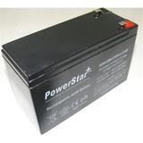 PowerStar PS12-9-241 Longer Lasting 9Ah Battery For Piranha MAX 160 Fish Finder