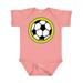 Inktastic Soccer Ball Sports Gift Boys or Girls Baby Bodysuit