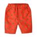 Gyratedream Baby Boys Hawaii Coconut Cargo Shorts with Pocket for Toddler 1-6T