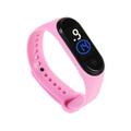 Deyuer Electronic Watch Luminous Touch Screen 50m Waterproof LED Sports Wrist Watch Bracelet for Children