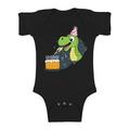 Awkward Styles Dinosaur Birthday Bodysuit Short Sleeve for Newborn Baby Cute Gifts for 1 Year Old Dinosaur Party Funny Birthday One Piece Top for Baby Boy Funny Birthday One Piece Top for Baby Girl