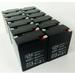 SPS Brand 6V 8.5 Ah Replacement Battery (SG0685T1) for GS Battery PE6V8W1 (24 pack)