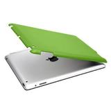 Green iPad 2 ipad 3 the new ipad Slim fit Case cover for Apple iPad 2nd 3rd Generation Wifi / 3G / 4G Model 16GB / 32GB / 64GB color matching Sticky Case by Techgiant