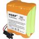 HQRP SUPER Extended 2600mAh Battery Pack for Tivoli Audio iPAL Portable Audio Laboratory AM / FM Radio