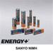 Compatible with Sanyo 1.2V 2700mAh A Sanyo Nickel Metal Hydride Battery For Industrial Applications