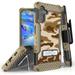 Tri Shield Rugged Cover + Hoslter Designed For Galaxy A13 5G Case Black/FDE