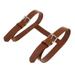 Carrying Strap For Picnic Blanket/travel Rug/yoga Mat Leather Carry Strap