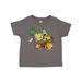 Inktastic Zombie Fruit Gift Basket Boys or Girls Toddler T-Shirt