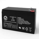 APC SmartUPS SC450RM1U 12V 7Ah UPS Battery - This Is an AJC Brand Replacement