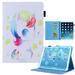 iPad 10.2 Case Dteck Case for iPad 9th Gen/iPad 8th Gen/iPad 7th Gen/iPad Air 3/iPad Pro 10.5 Slim Fit Multi Angle Viewing Stand Folio Flip Smart Shell Auto Sleep Wake Shockproof Cover Baby Horse