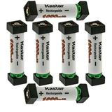 Kastar 6x Ni-MH Battery 1.2V 1000mAh Replacement for Sony 1-756-316-21 1-756-316-22 BP-HP550 BP-HP550-2 and Sony BF-TDSY MDR-DS3000 MDR-DS4000 MDR-IF140 MDR-IF140K MDR-IF240R MDR-IF240RK Headphone