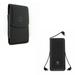 Charger 10000mAh Power Bank w Leather Case Belt Clip for Samsung Galaxy S21 Ultra/S20 Ultra/Plus - Backup Battery Portable USB Port Holster Cover Pouch L2A