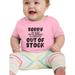 Sorry Sleep Out Of Stock T-Shirt Infant -Smartprints Designs 12 Months