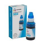 LD Compatible Ink Bottle Replacement for Epson 502 (Cyan)