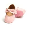 Baby Girls Soft Sole Bowknot Princess Shoes Infant Wedding Dress Flats Prewalker Newborn Light Shoes