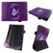 Purple Butterfly Case for All-New Kindle Paperwhite 6 Inch (10th Gen 2018 Release) - Premium Lightweight PU Leather Cover with Auto Sleep/Wake for Amazon Kindle Paperwhite 2018 E-Reader