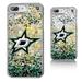 Dallas Stars iPhone Confetti Glitter Case