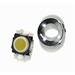 OEM Blackberry Curve Pearl Replacement Trackball and Ring - Yellow