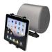 Car Headrest Mount Tablet Holder Swivel Cradle Back Seat Dock Stand J7O for LG G Pad X8.3 - LG G Pad X II 8.0 Plus - LG G Pad X II 10.1 - LG G Pad X 8.0 - LG G Pad X 10.1 - LG G Pad II 10.1