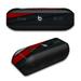 Skin Decal For Beats By Dr. Dre Beats Pill Plus / Modern Patterns Red