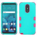 Cover for LG Stylo 4 / Stylo 4 Plus Hybrid Three Layer Hard PC Shockproof Heavy Duty TPU Rubber Anti-Drop Phone Case Fit LG Stylo 4 / Stylo 4 Plus [{{ color }}]