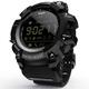 LOKMAT MK16 Smart Watch Army Rugged Men Women Watch 12-months Battery Life IP67 / 5ATM Waterproof EL Luminous Sports BT Smartwatch Pedometer Activity Fitness Remote Camera Alarm Week Date Wristwatch