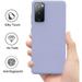 for LG K22 5G LG K32 5G Hybrid Silicone Cover Liquid Silicone Jelly Gel Rubber TPU Soft Flexible Ultra Slim Thin Gummy Protective Skin Cover Xpm Phone Case [Blue]