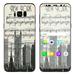 Skin Decal For Samsung Galaxy S8 Plus / New York City Music Notes