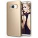 Ringke Slim Compatible with Samsung Galaxy S8 Plus Case Lightweight Ultra Thin Soft Premium Coating Hard PC Cover - Royal Gold