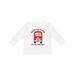 Inktastic Fire Truck 5th Birthday Boy Boys Long Sleeve Toddler T-Shirt