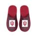 Men's FOCO Indiana Hoosiers Scuff Logo Slide Slippers