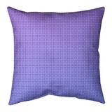 Latitude Run® Avicia Doily Square Pillow Cover Polyester in Indigo | 20 H x 20 W x 1.5 D in | Wayfair AB5CF7D2AF434A618D3EF6DB25E0A803